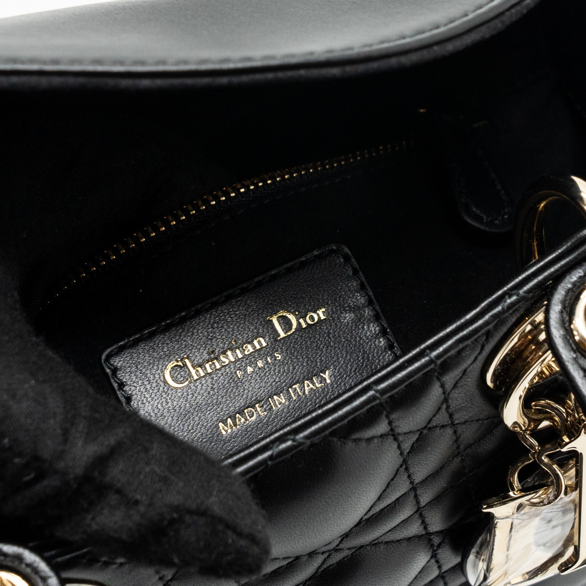 dior-small-lady-dior-lambskin-black-lghw-2