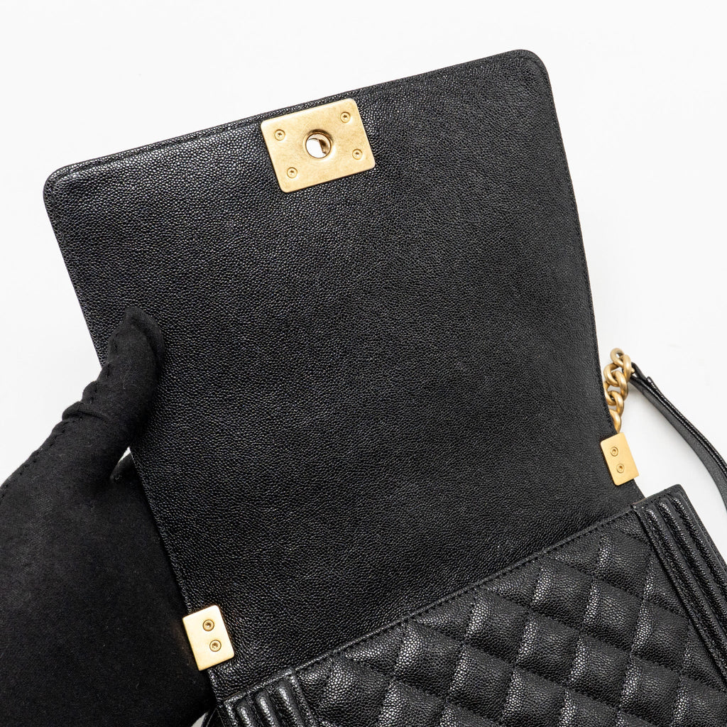 chanel-north-south-vertical-boy-bag-caviar-black-ghw