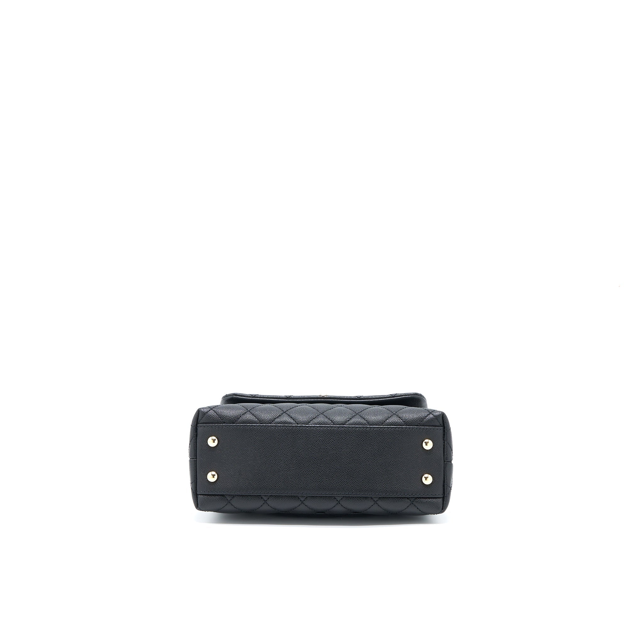 chanel-small-coco-handle-caviar-black-lghw