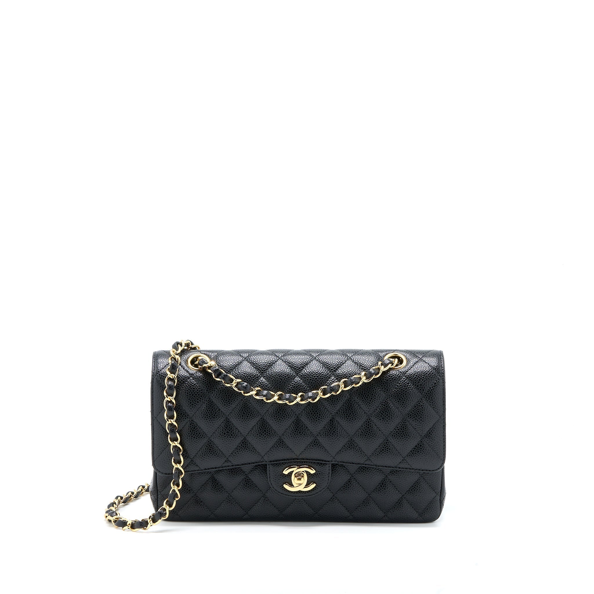 chanel-medium-classic-double-flap-bag-caviar-black-ghw-7