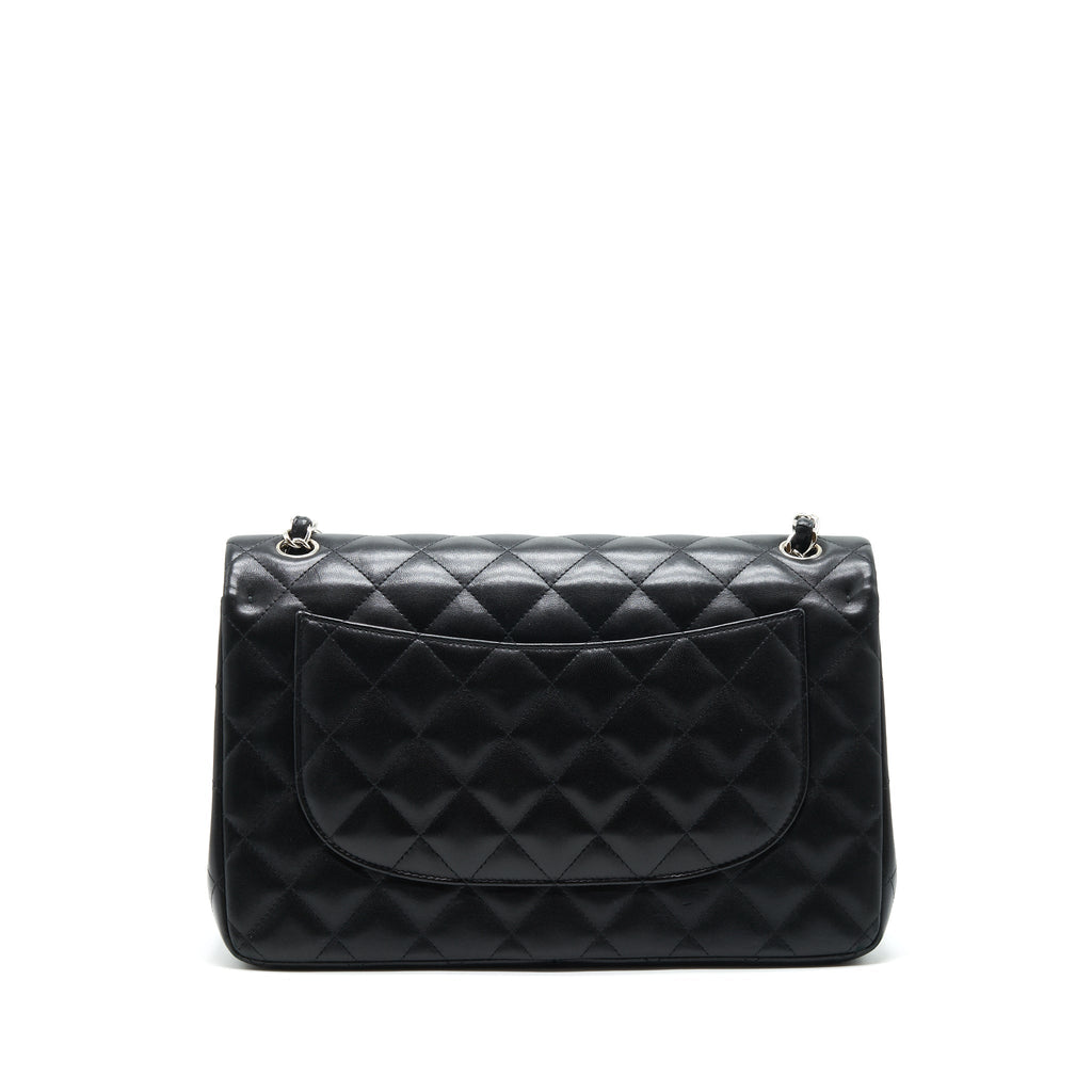 chanel-classic-jumbo-double-flap-bag-lambskin-black-shw