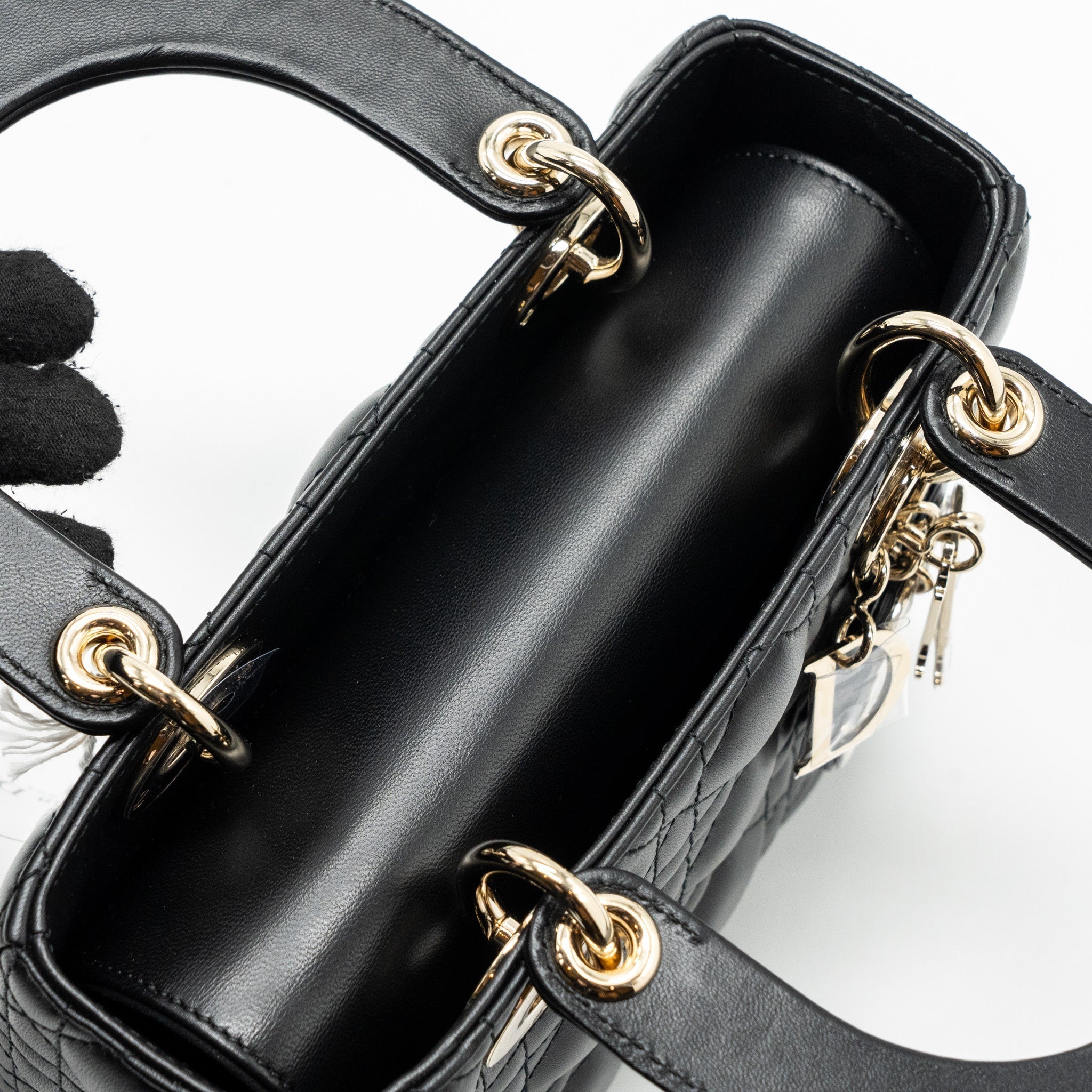 dior-small-lady-dior-lambskin-black-lghw-2