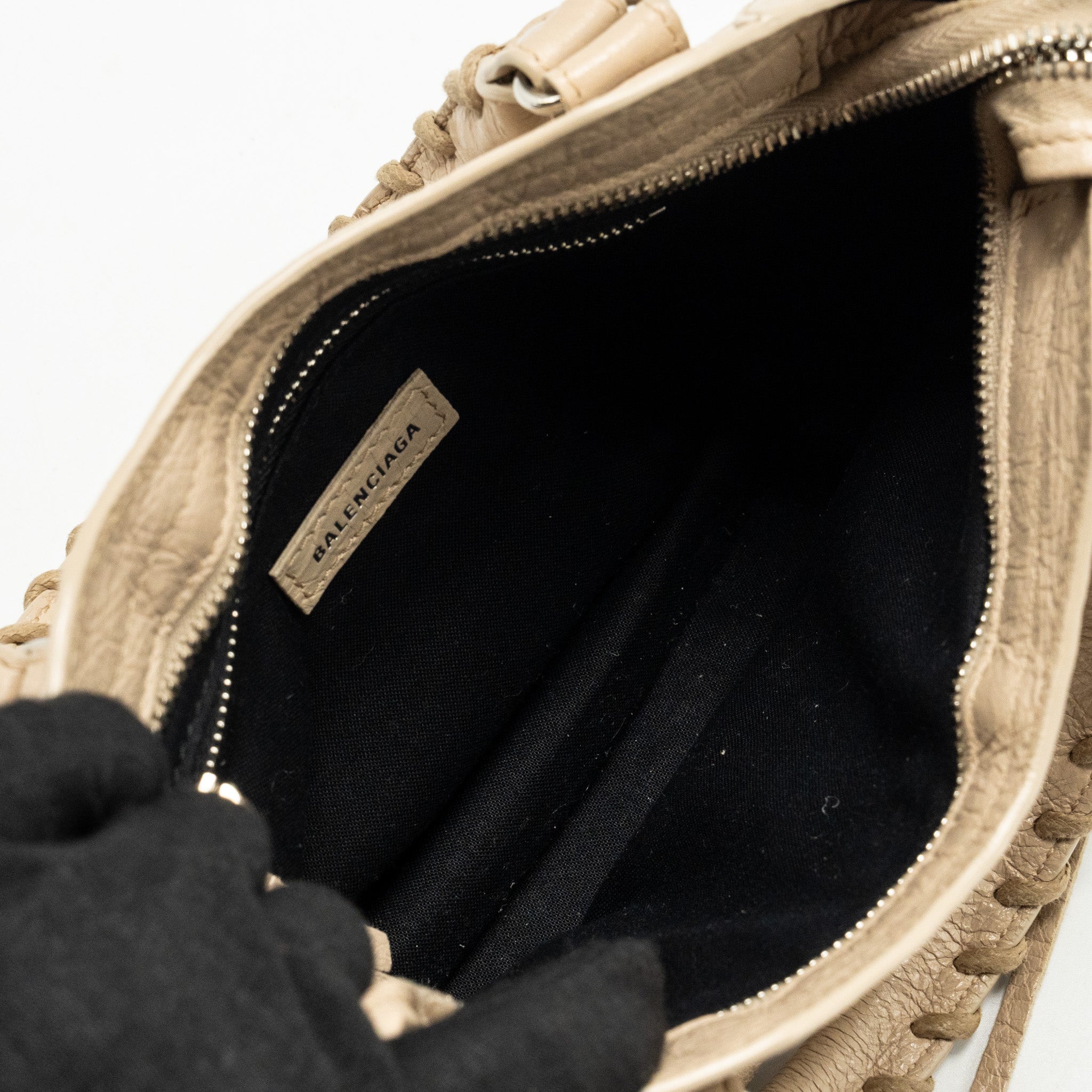 balenciaga-mini-city-bag-calfskin-beige-shw