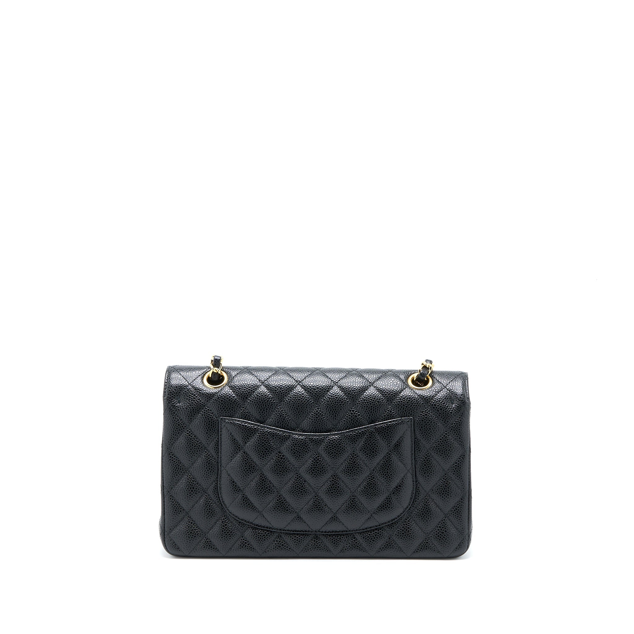 chanel-medium-classic-double-flap-bag-caviar-black-ghw-7