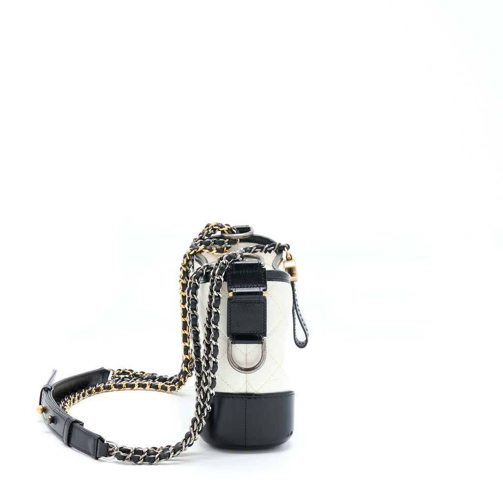 chanel-small-gabrielle-hobo-bag-white-black-multicolour-hardware