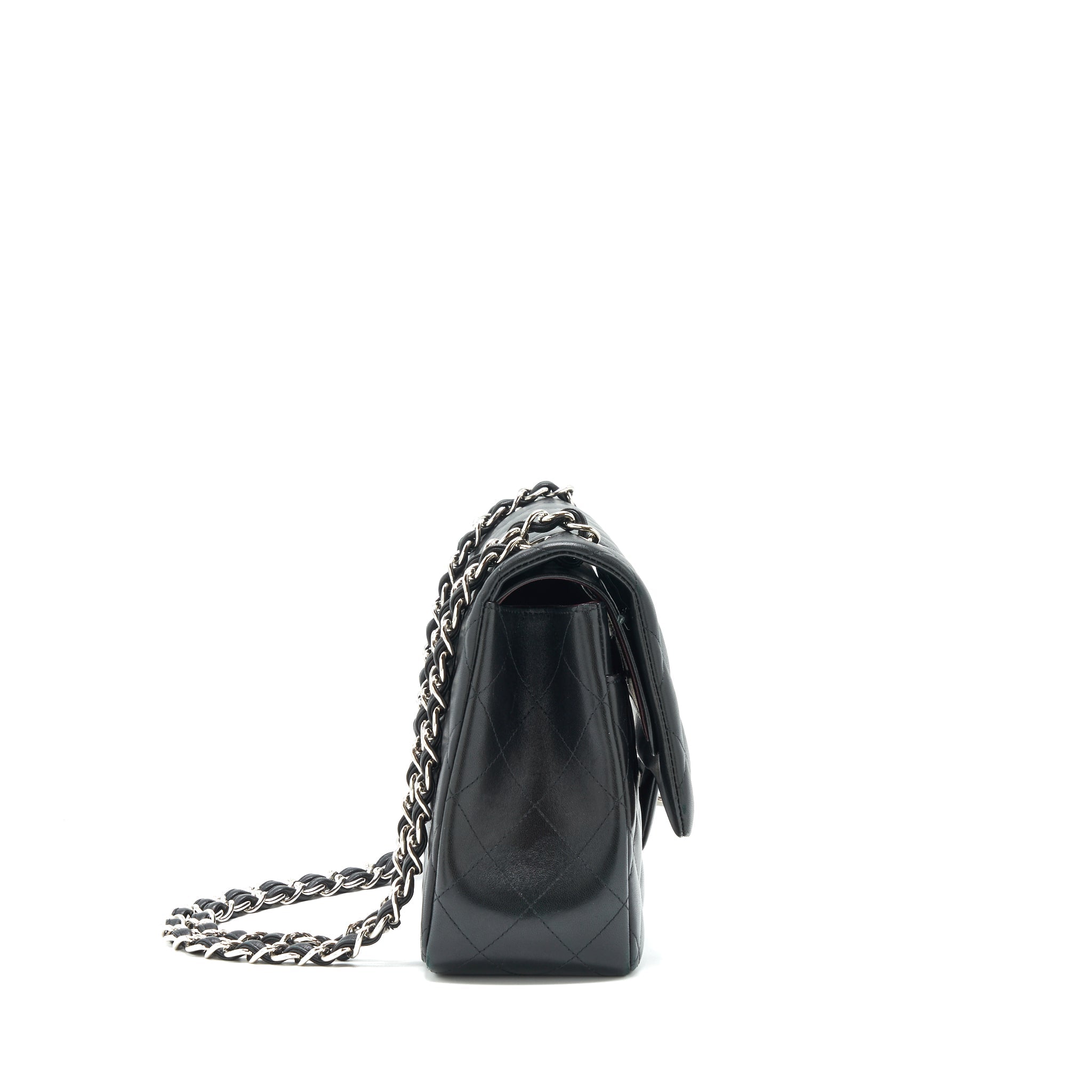 chanel-classic-jumbo-double-flap-bag-lambskin-black-shw