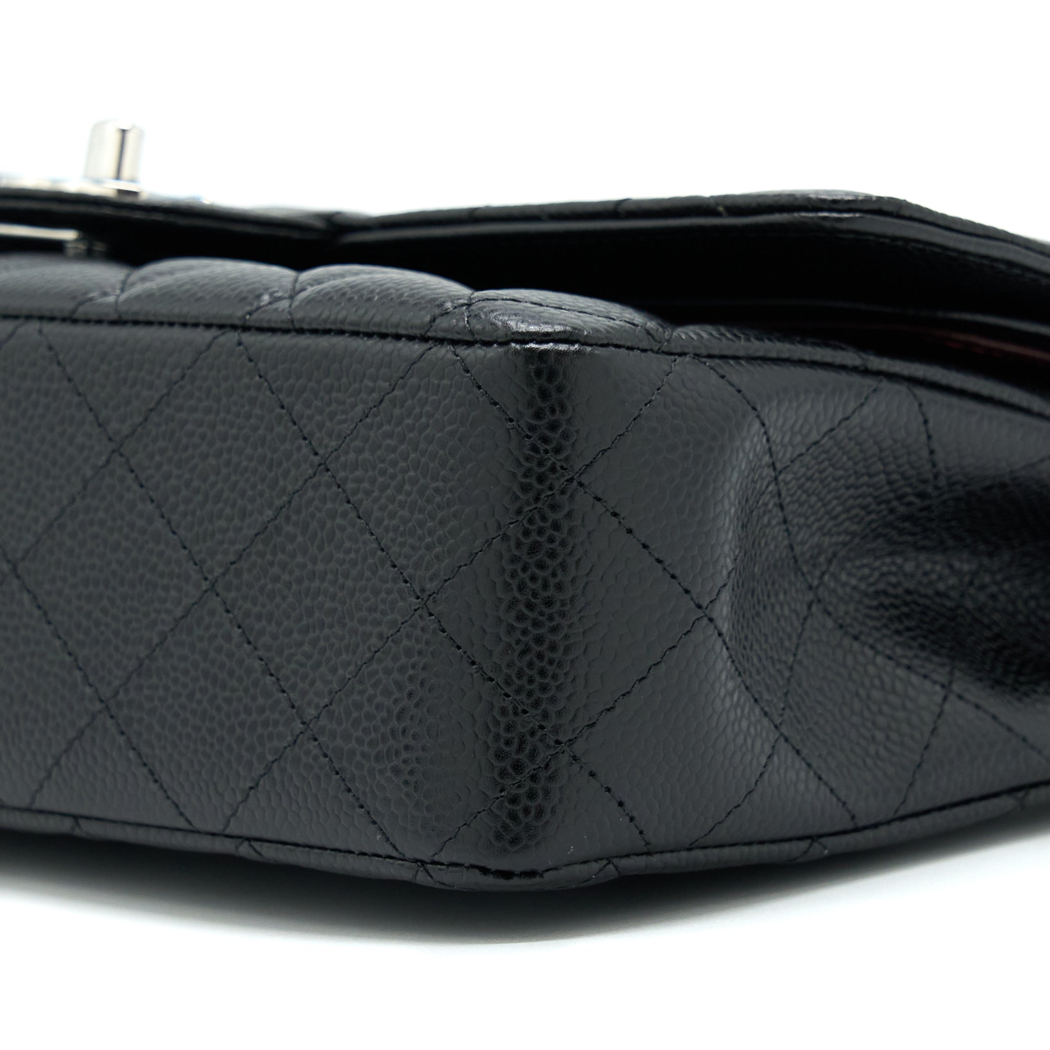 chanel-classic-double-flap-bag-caviar-black-shw