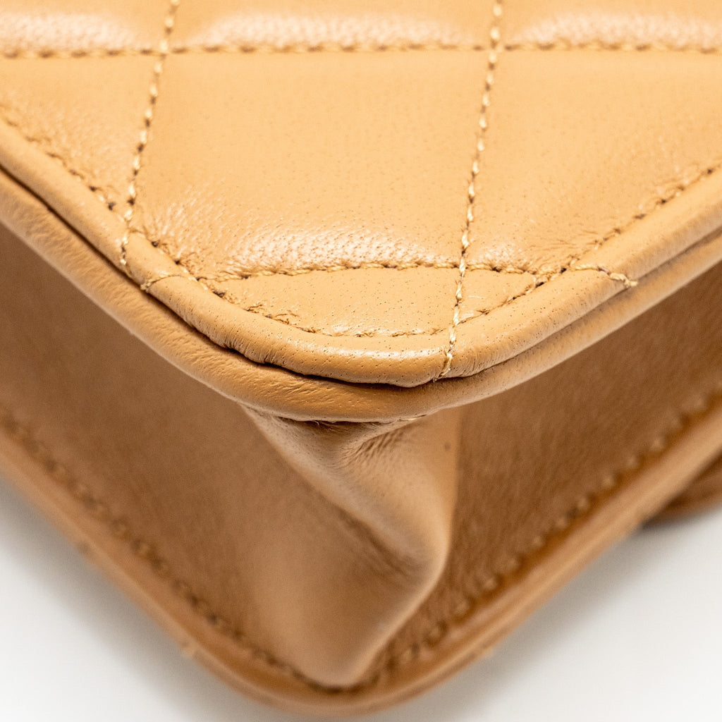 chanel-top-handle-mini-flap-bag-lambskin-caramel-lghw-microchip