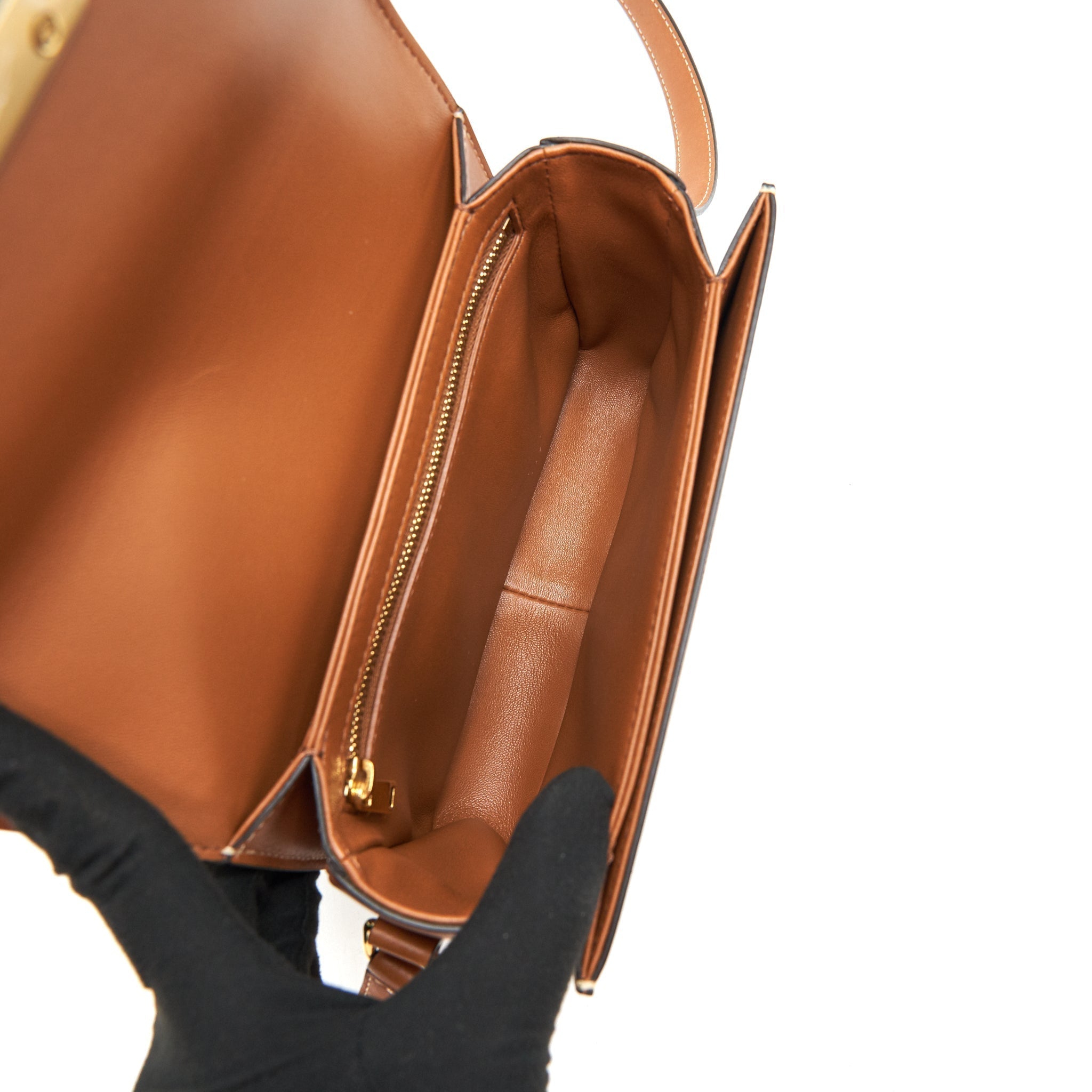 celine-teen-triomphe-bag-in-triomphe-canvas-and-calfskin-tan