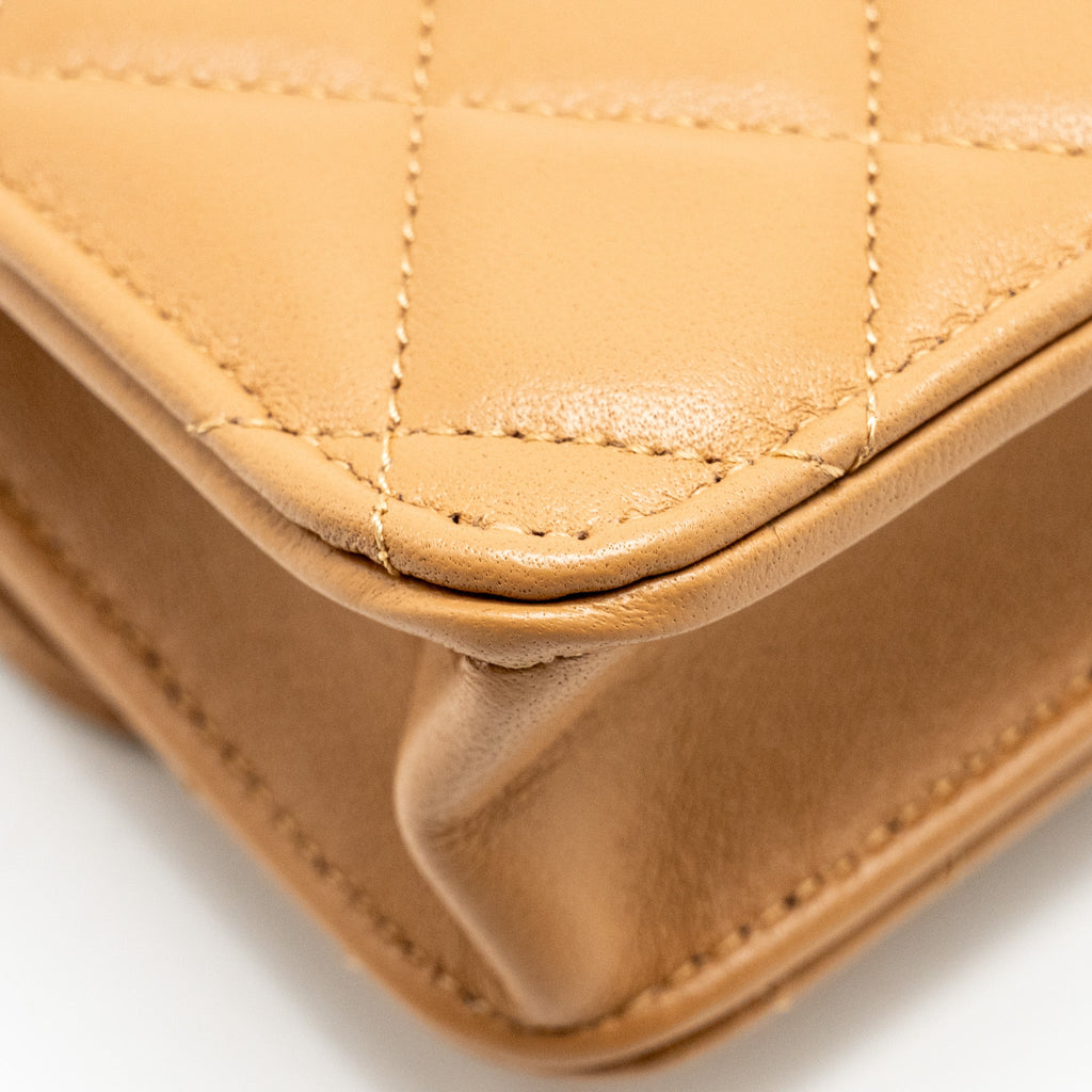 chanel-top-handle-mini-flap-bag-lambskin-caramel-lghw-microchip