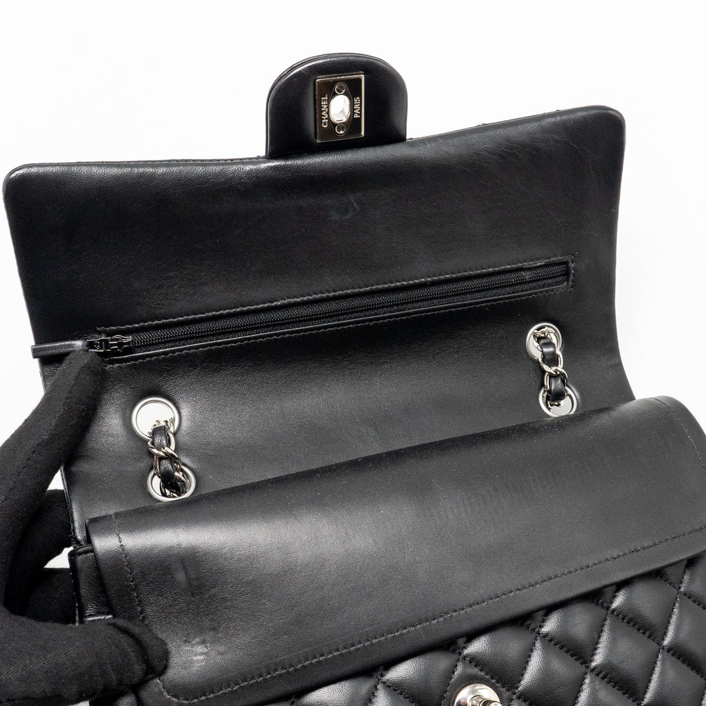 chanel-medium-classic-double-flap-bag-lambskin-black-shw-1