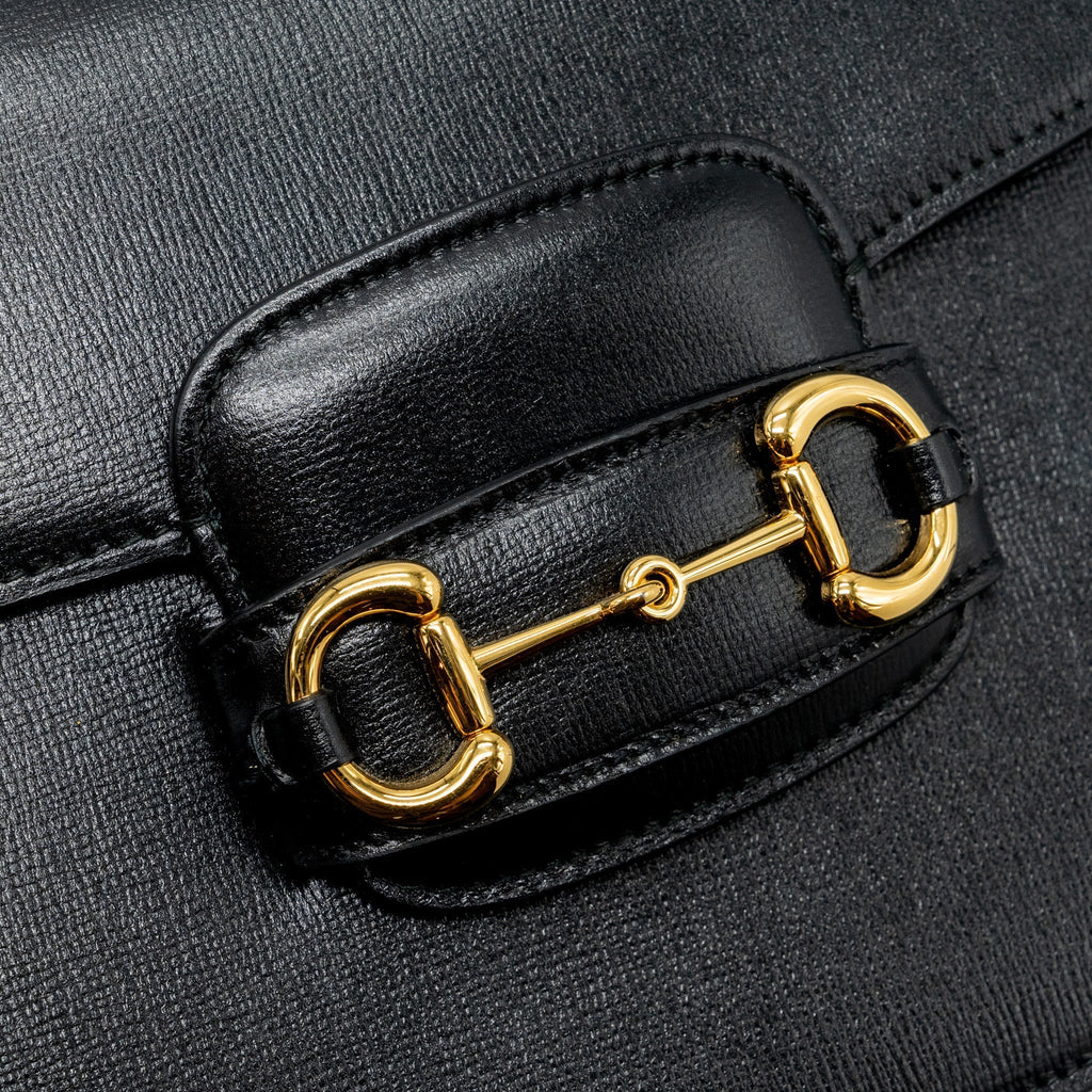 gucci-horsebit-1955-shoulder-bag-leather-black-ghw