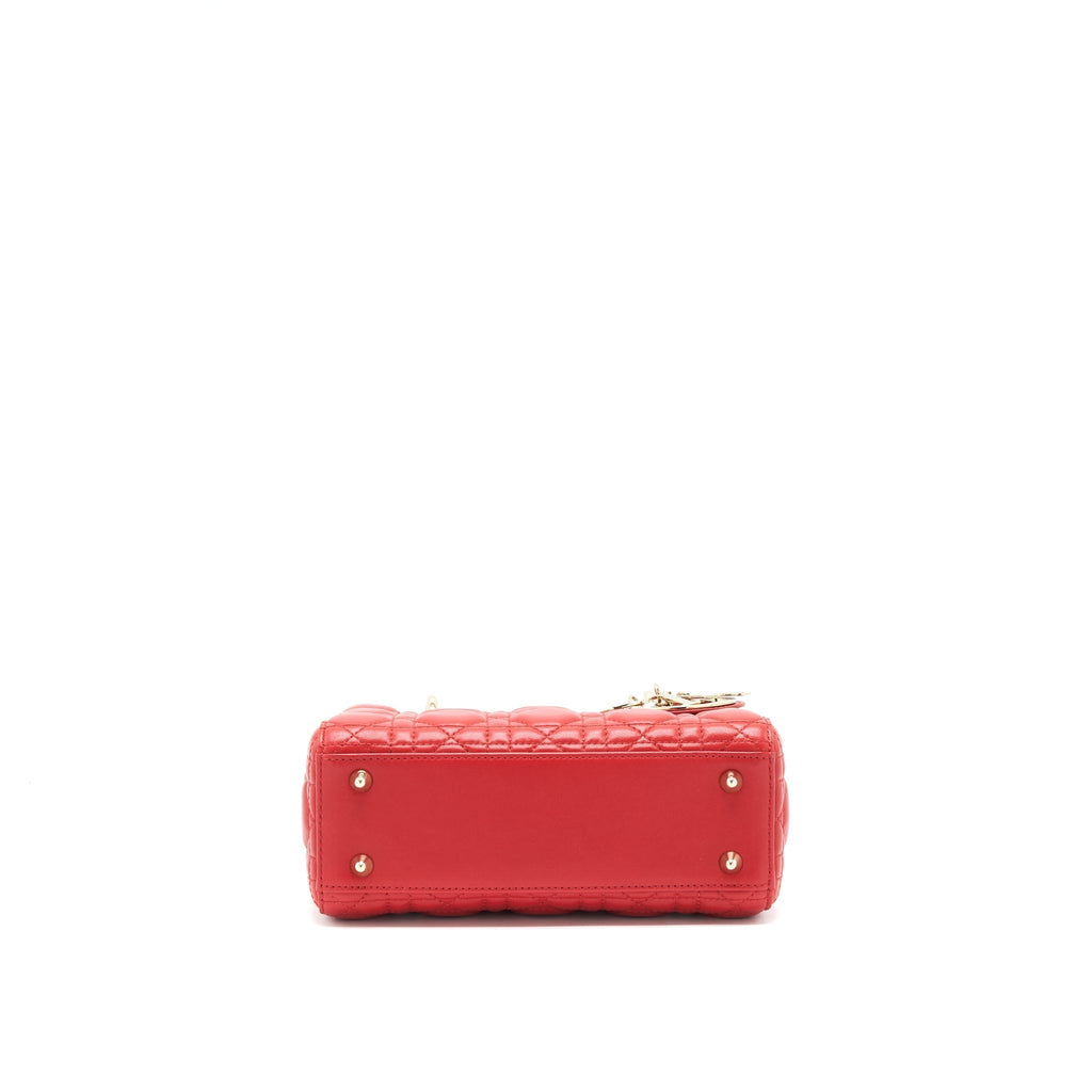 dior-small-lady-dior-bag-lambskin-red-lghw