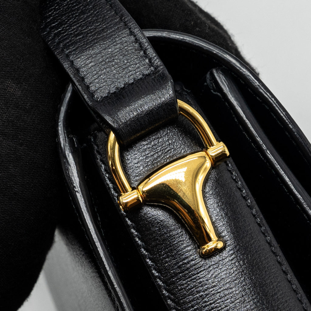 gucci-horsebit-1955-shoulder-bag-leather-black-ghw