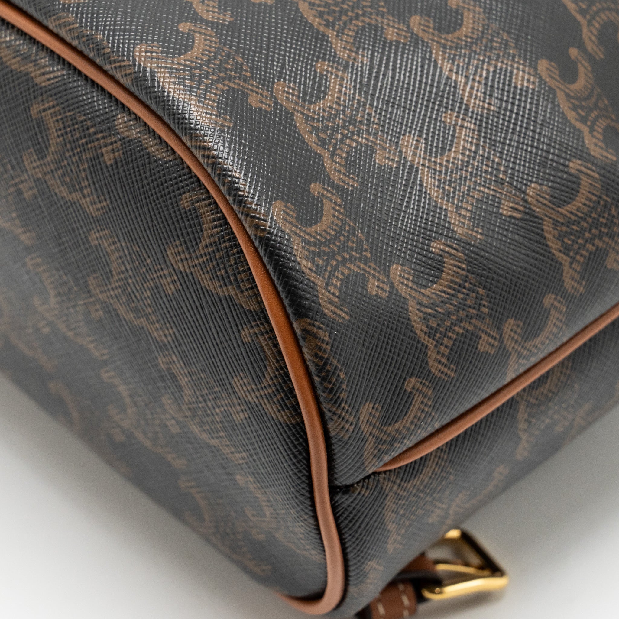 celine-mini-backpack-folco-triomphe-canvas-calfskin-tan-ghw-2