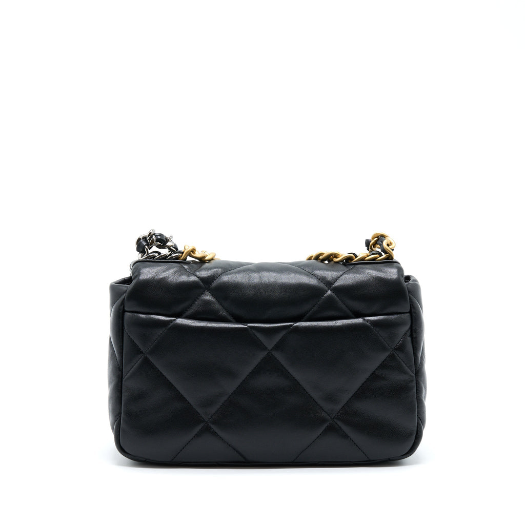 chanel-small-19-bag-lambskin-black-with-multicolour-hardware-microchip-1