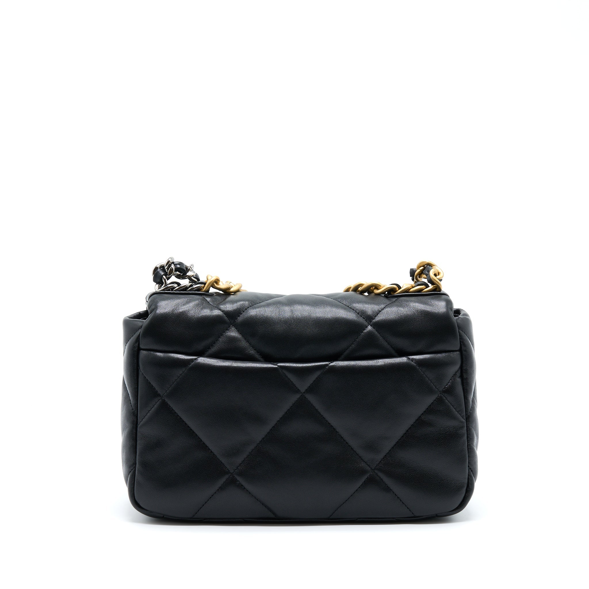 chanel-small-19-bag-lambskin-black-with-multicolour-hardware-microchip-1