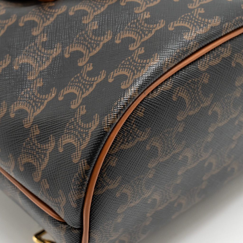 celine-mini-backpack-folco-triomphe-canvas-calfskin-tan-ghw-2