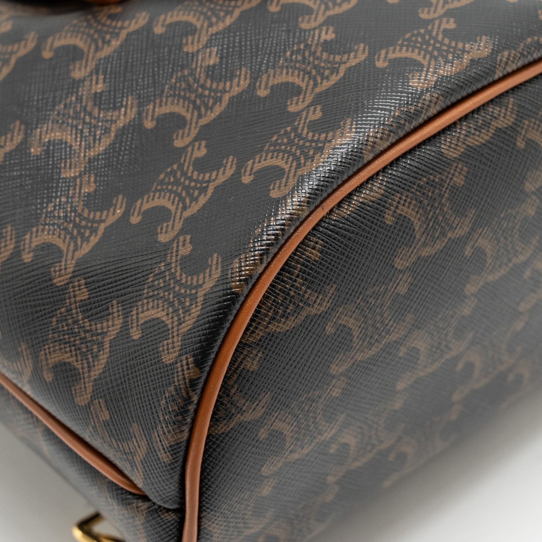 celine-mini-backpack-folco-triomphe-canvas-calfskin-tan-ghw-2