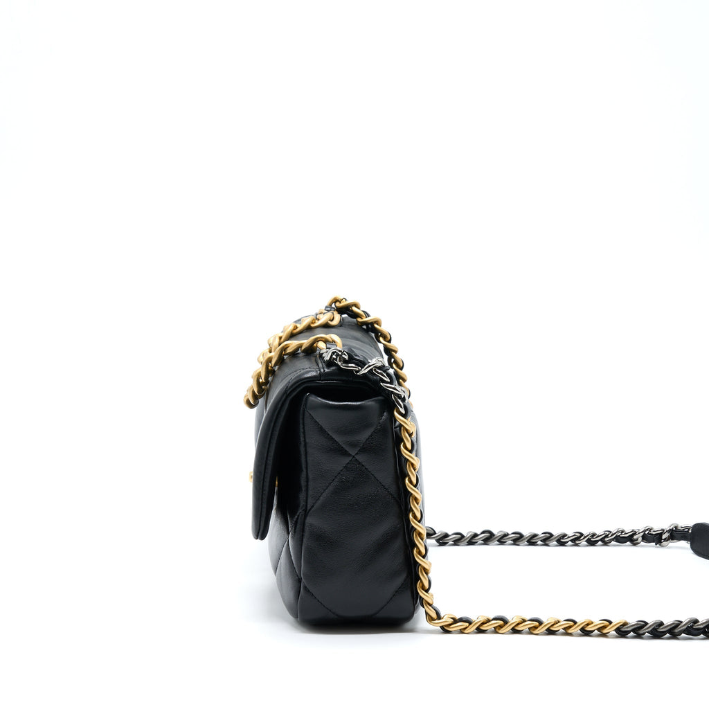 chanel-small-19-bag-lambskin-black-with-multicolour-hardware-microchip-1