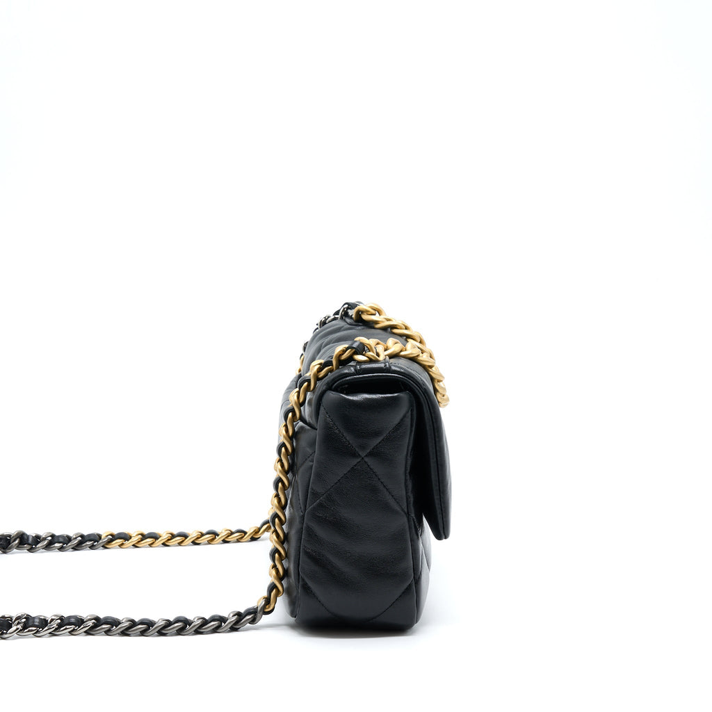 chanel-small-19-bag-lambskin-black-with-multicolour-hardware-microchip-1