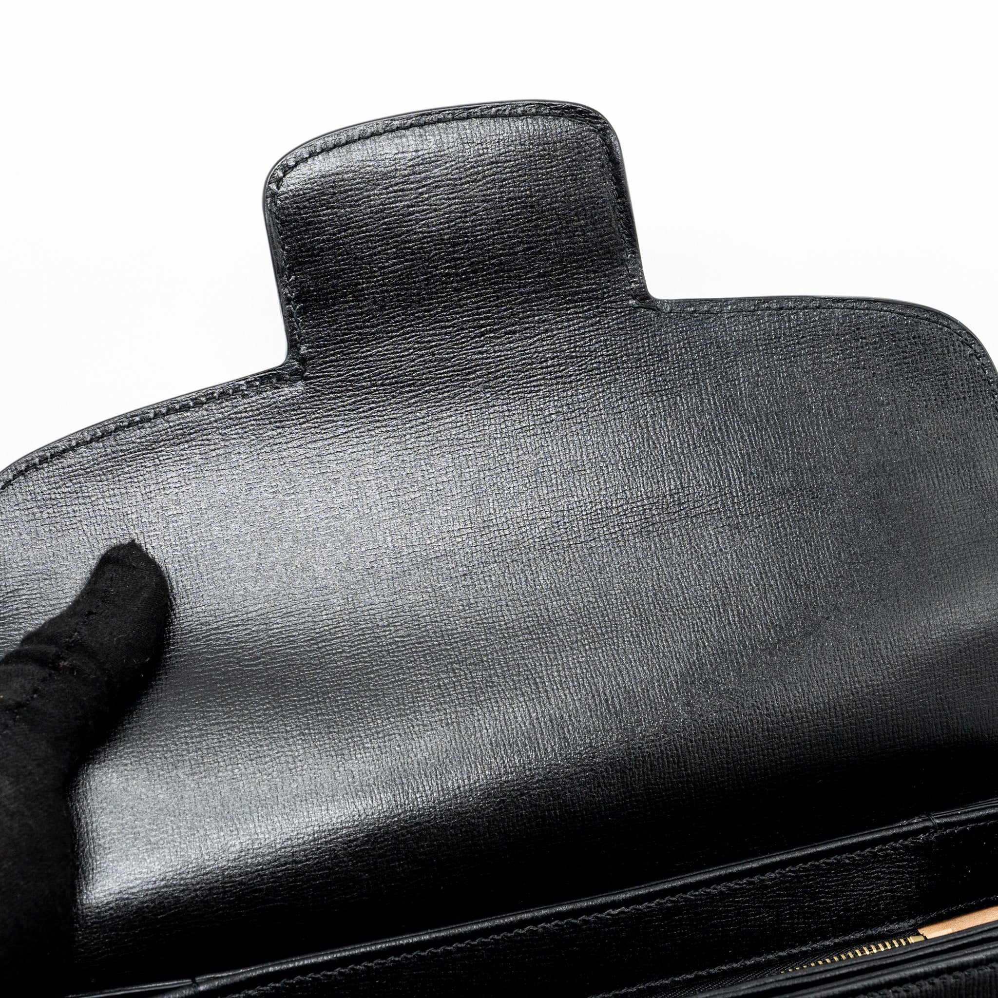 gucci-horsebit-1955-shoulder-bag-leather-black-ghw