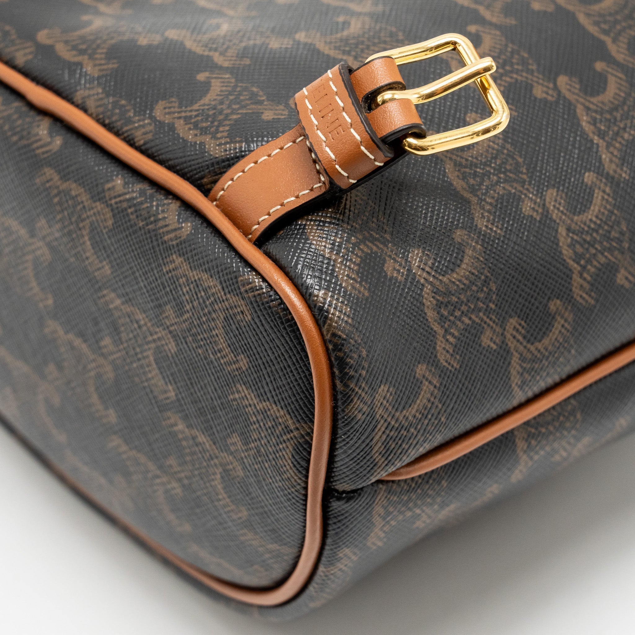 celine-mini-backpack-folco-triomphe-canvas-calfskin-tan-ghw-2
