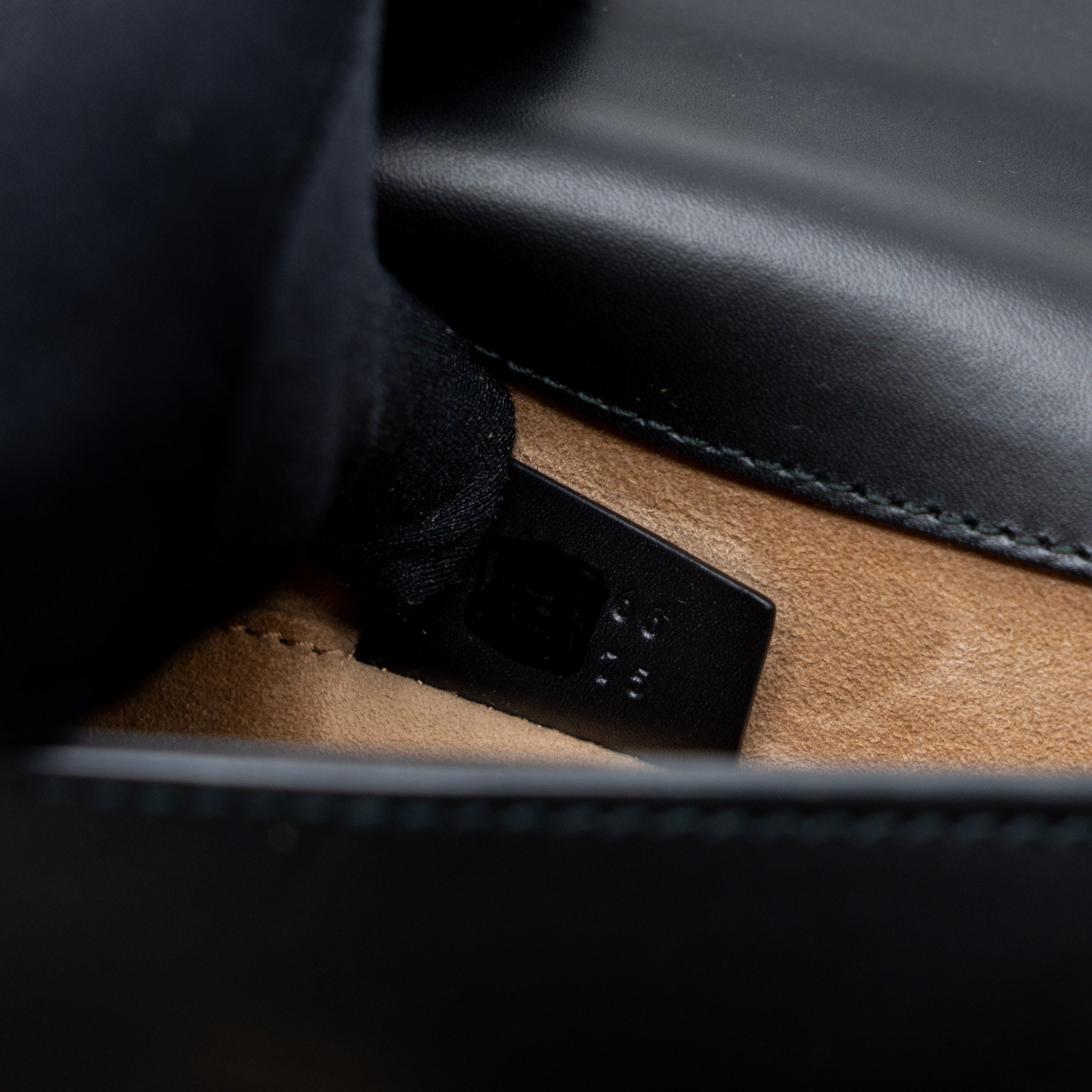 gucci-mini-sylvie-chain-bag-calfskin-black-ghw