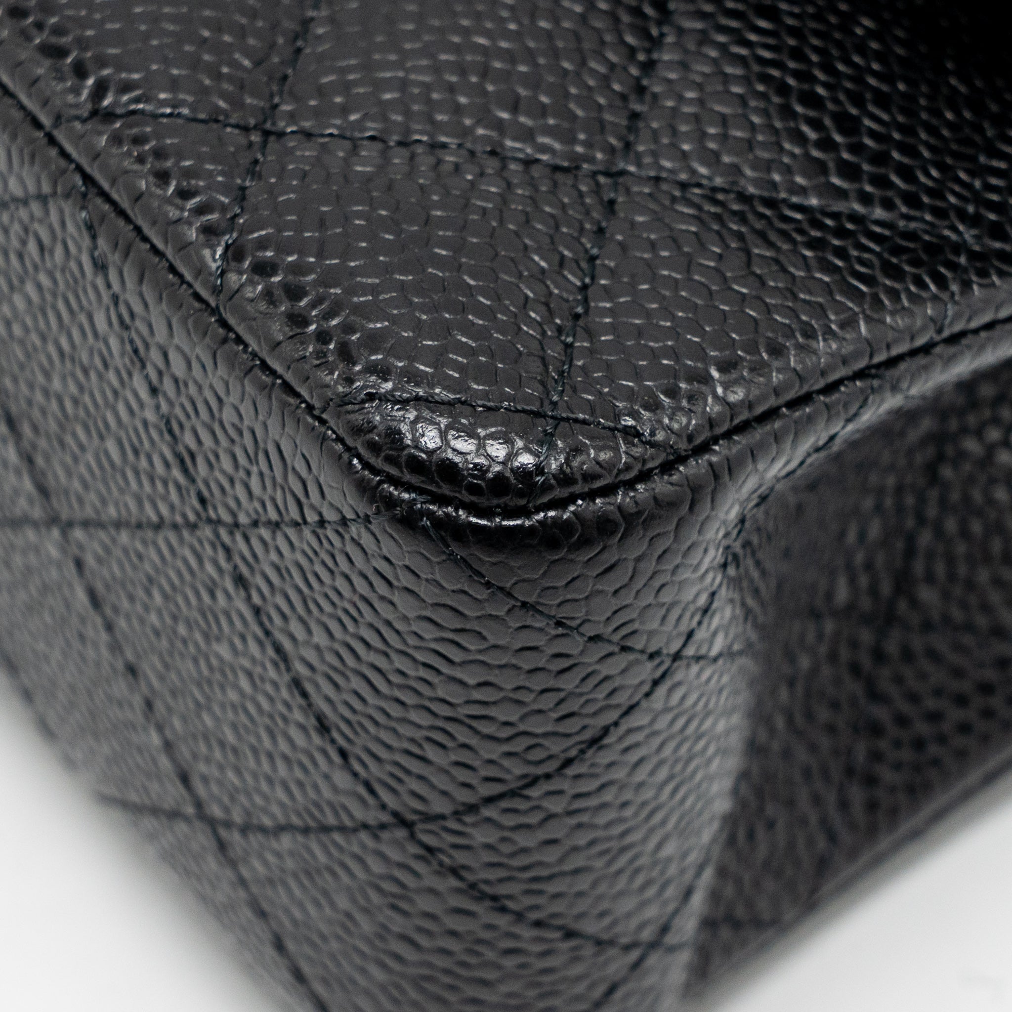 chanel-small-classic-double-flap-bag-caviar-black-shw-2