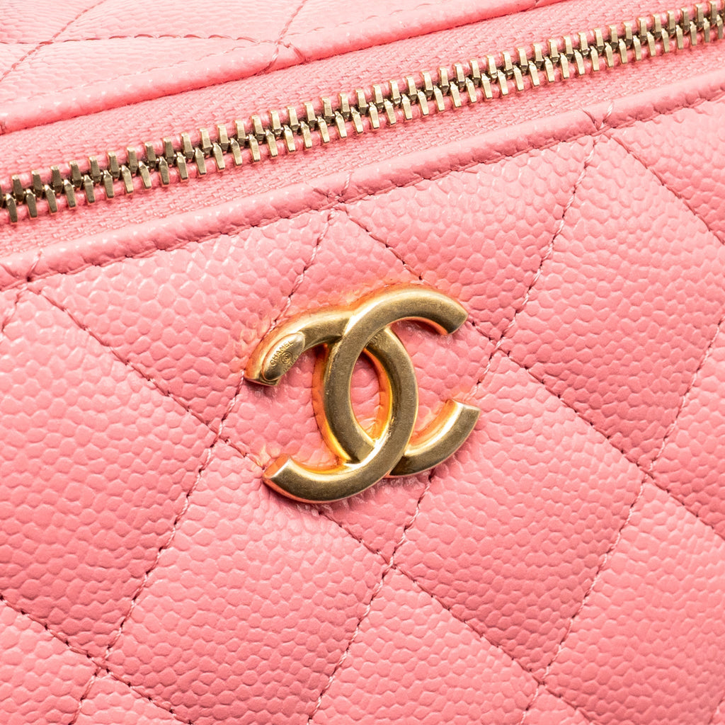 chanel-letter-top-handle-long-vanity-caviar-pink-ghw