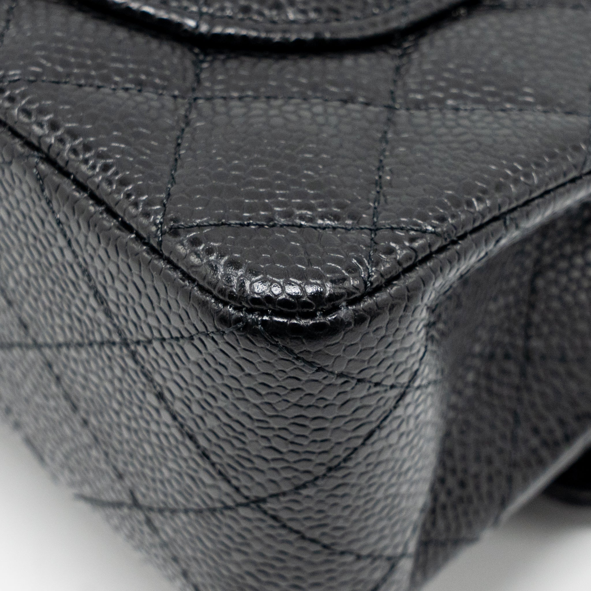 chanel-small-classic-double-flap-bag-caviar-black-shw-2