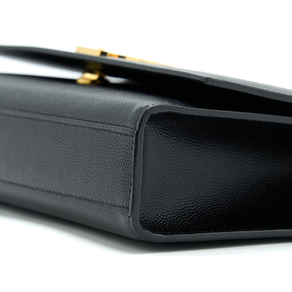 saint-laurent-ysl-medium-kate-bag-grained-calfskin-black-ghw