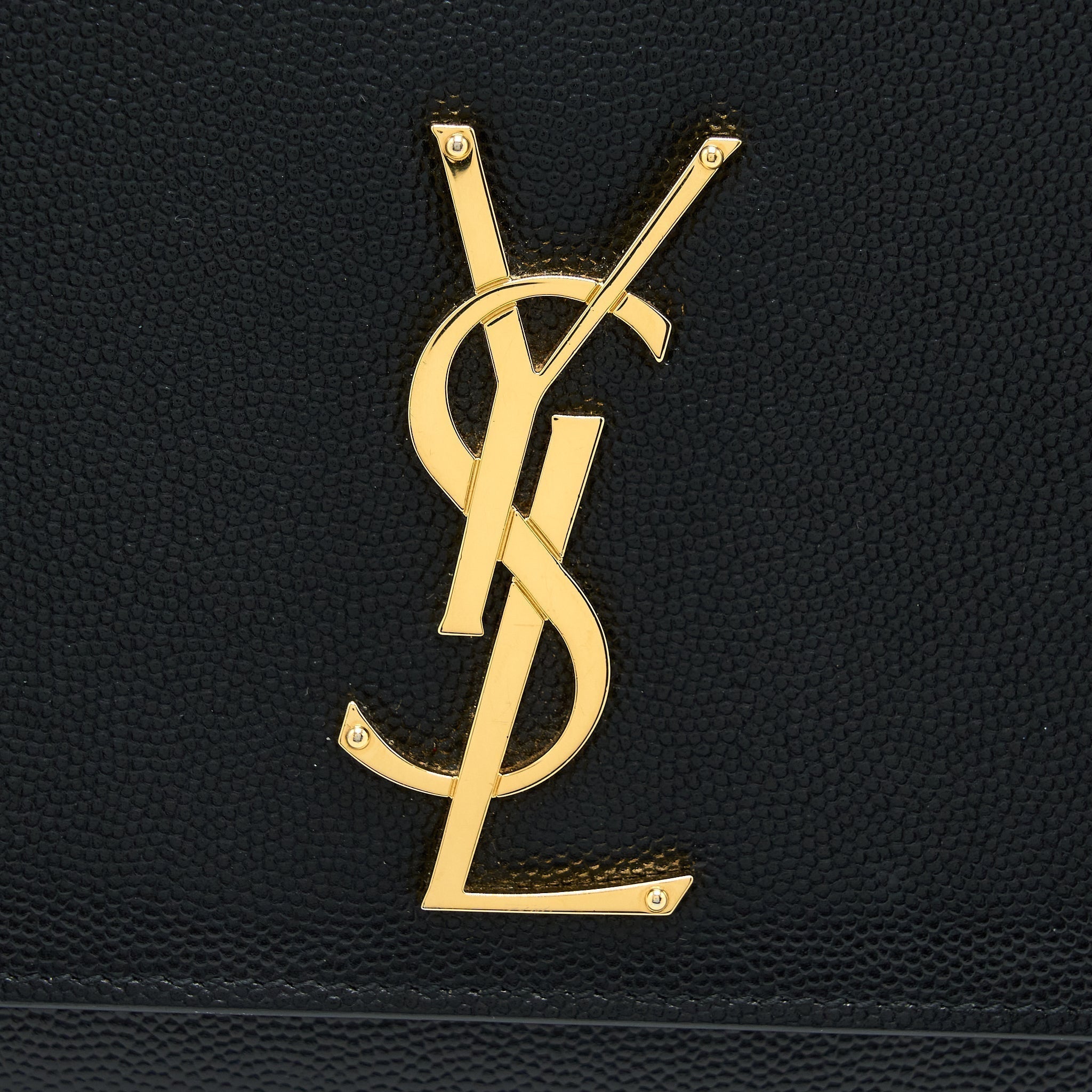 saint-laurent-ysl-medium-kate-bag-grained-calfskin-black-ghw
