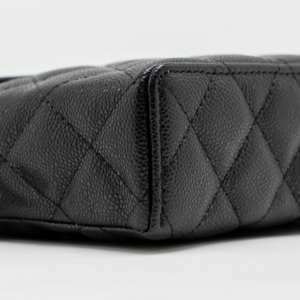 chanel-25p-cc-top-handle-vanity-bag-caviar-black-lghwmicrochip