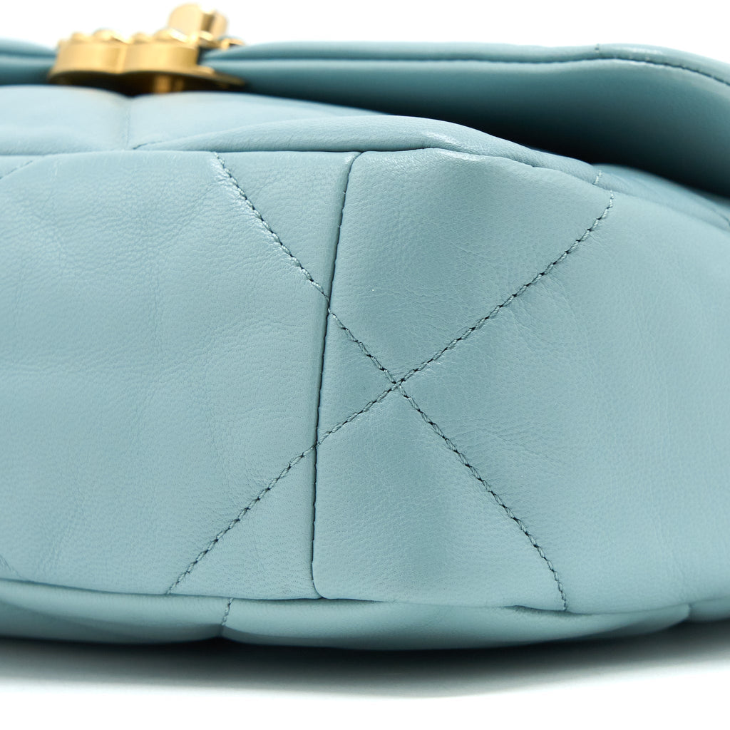 chanel-small-19-bag-lambskin-light-blue-multicolour-hardware