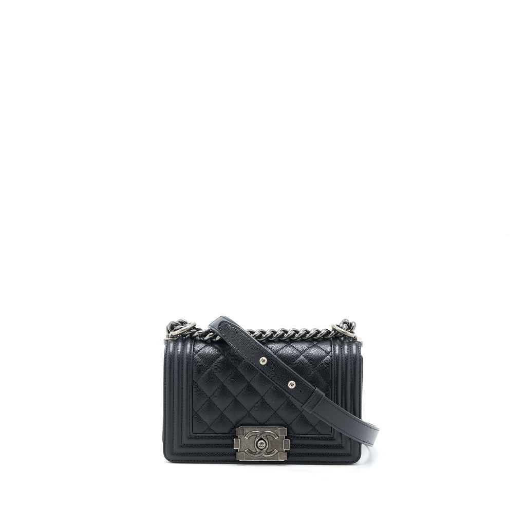chanel-small-boy-bag-caviar-black-ruthenium-shw-microchip-1