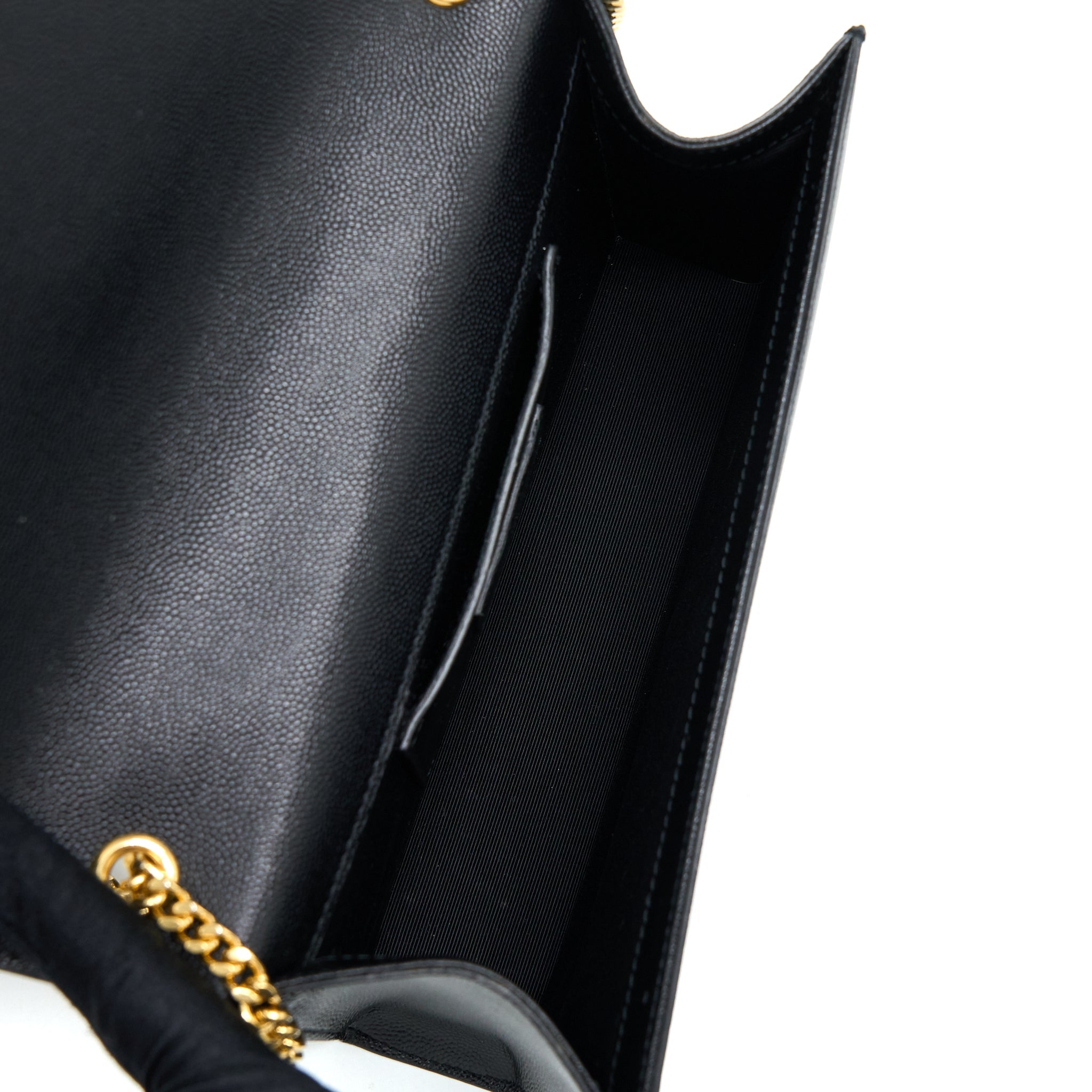 saint-laurent-ysl-medium-kate-bag-grained-calfskin-black-ghw