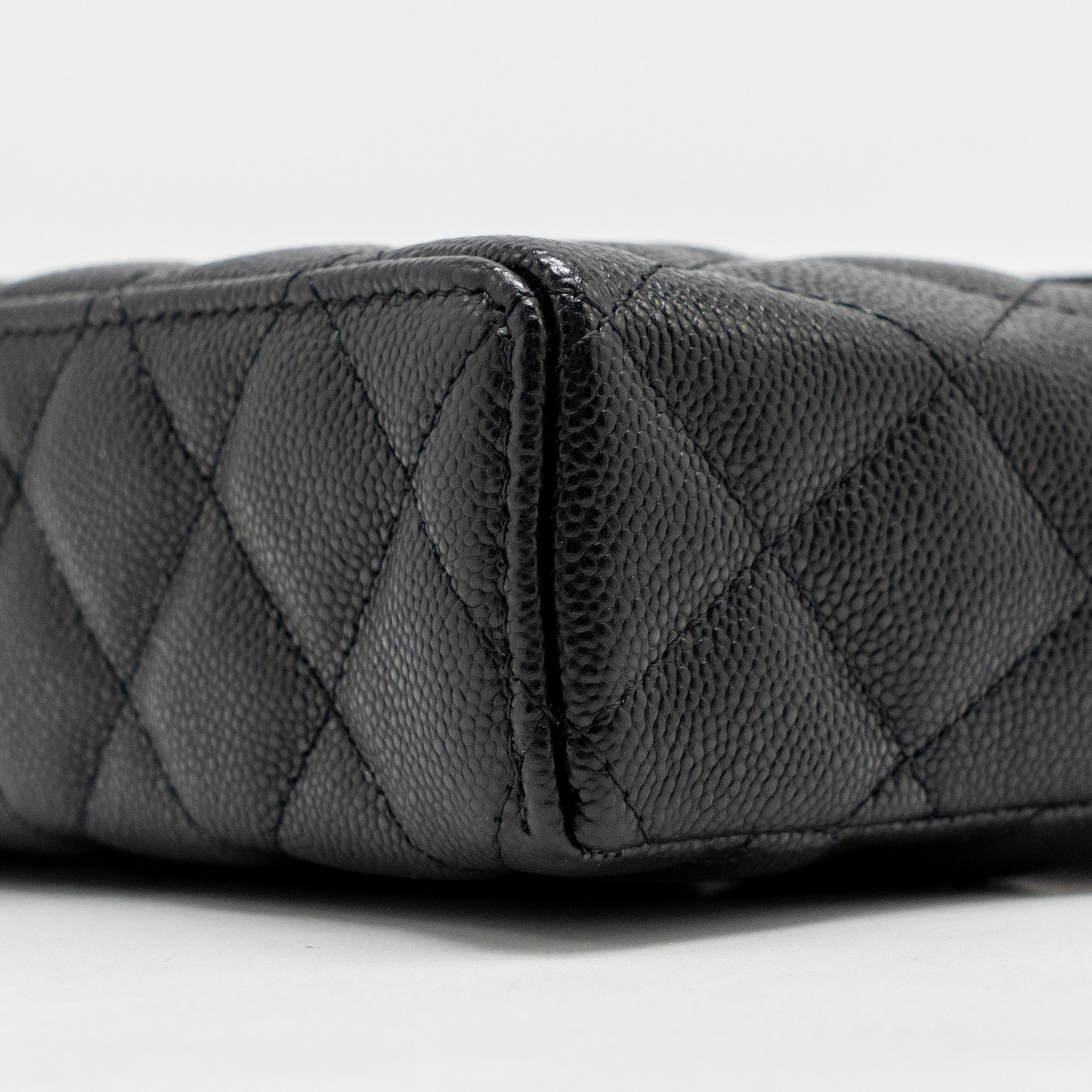 chanel-25p-cc-top-handle-vanity-bag-caviar-black-lghwmicrochip