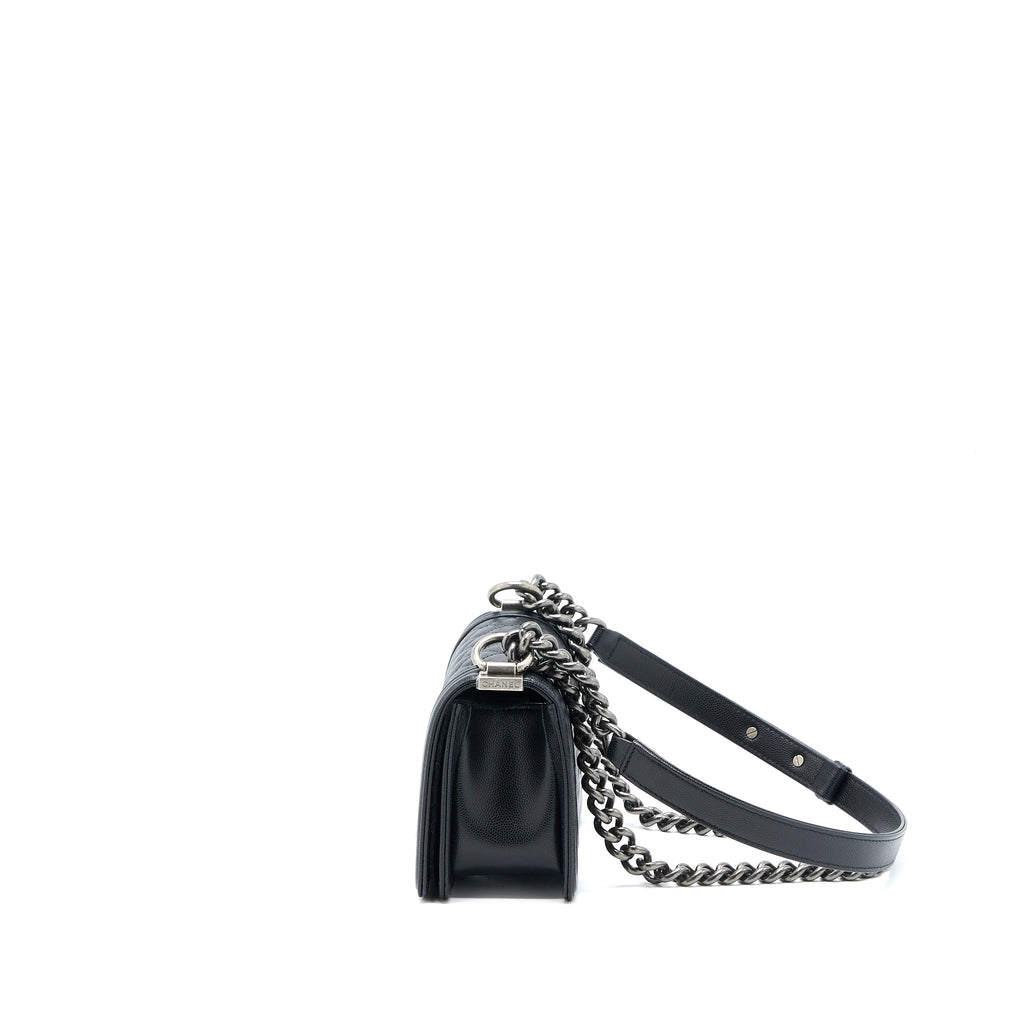 chanel-small-boy-bag-caviar-black-ruthenium-shw-microchip-1
