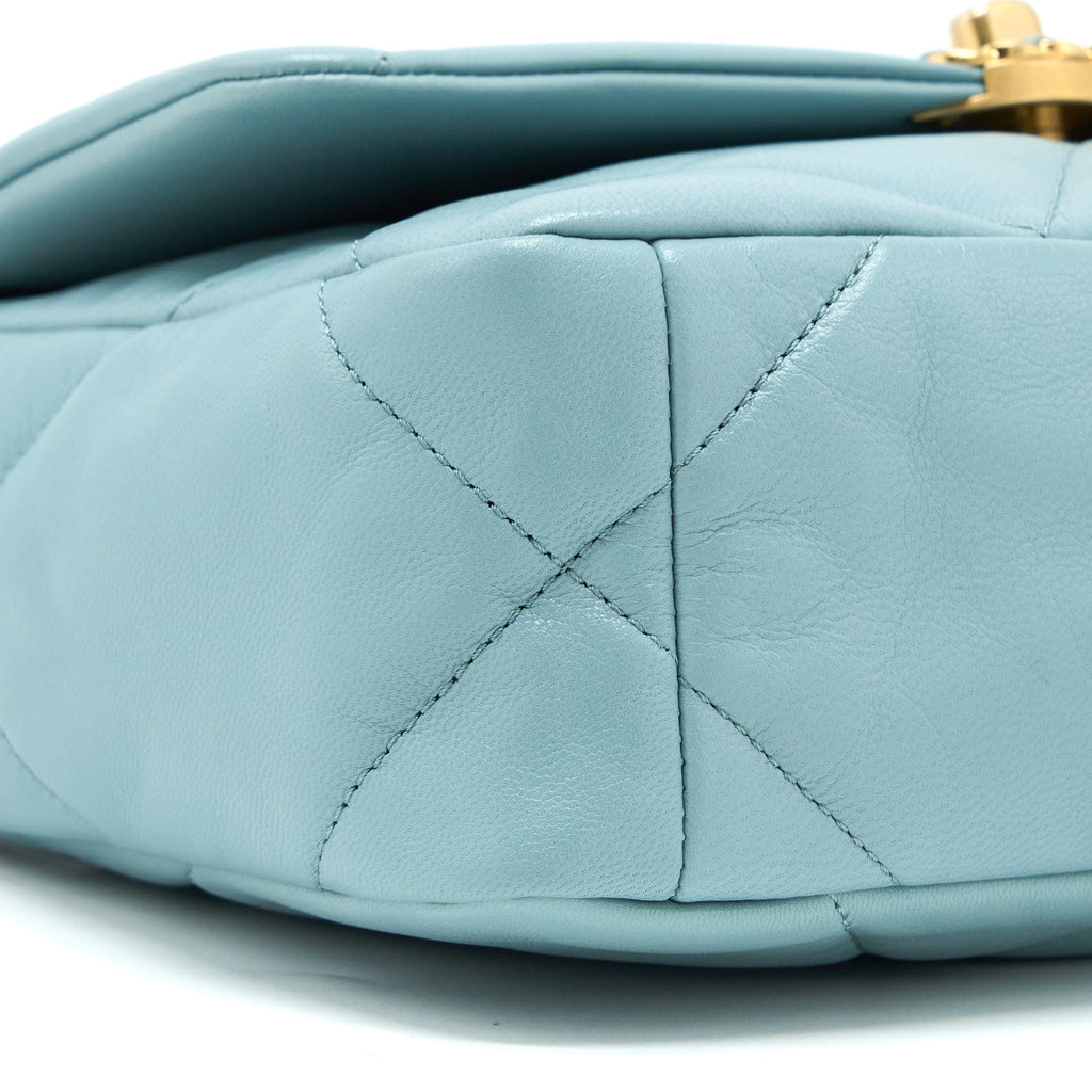 chanel-small-19-bag-lambskin-light-blue-multicolour-hardware