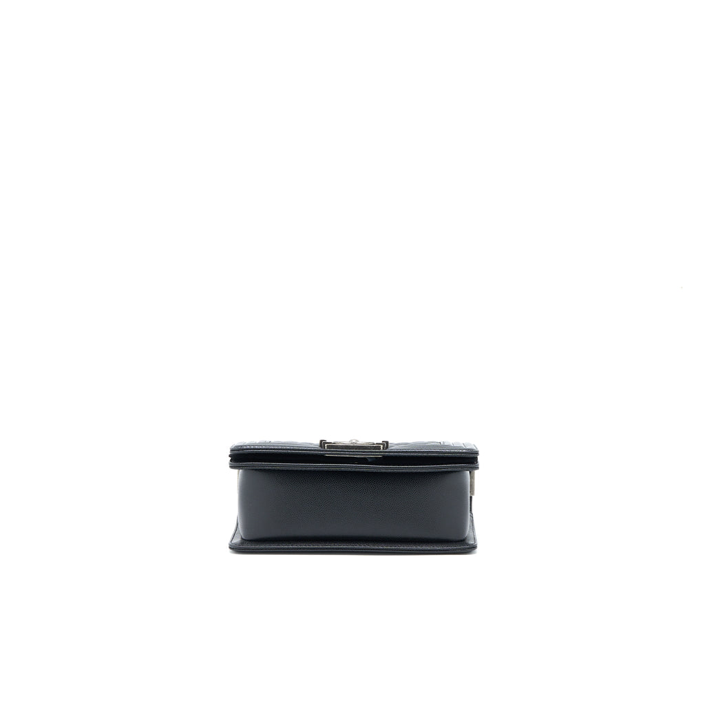 chanel-small-boy-bag-caviar-black-ruthenium-shw-microchip-1