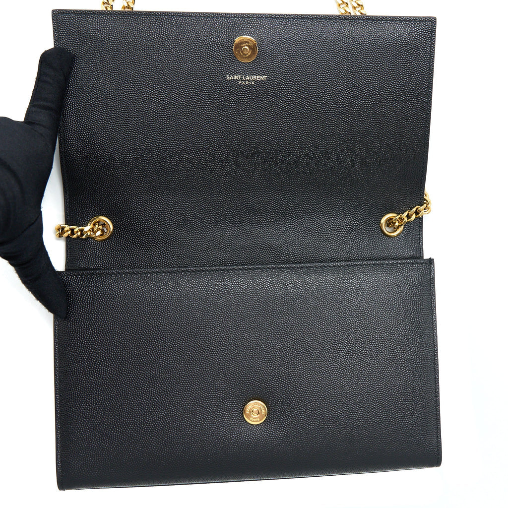 saint-laurent-ysl-medium-kate-bag-grained-calfskin-black-ghw