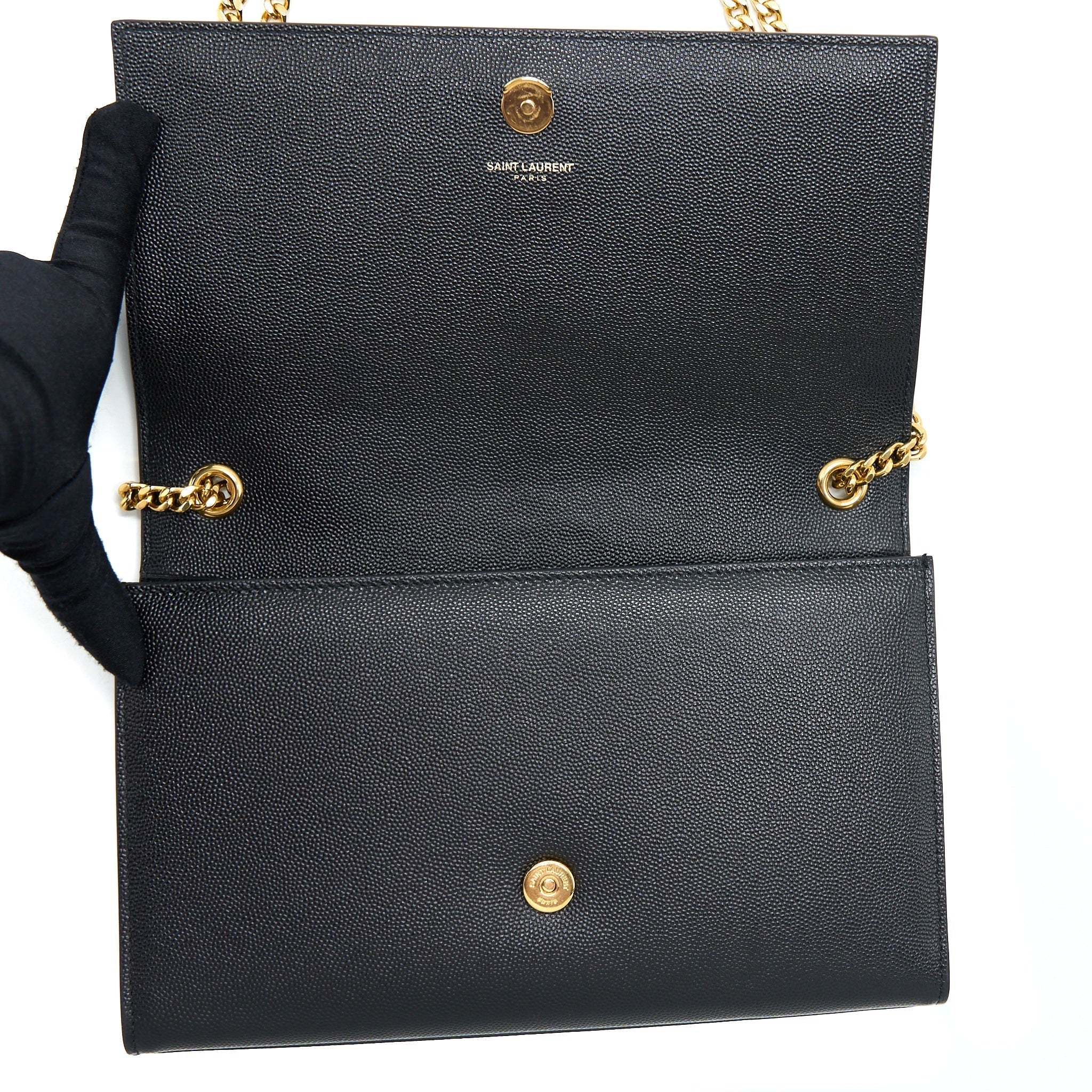 saint-laurent-ysl-medium-kate-bag-grained-calfskin-black-ghw