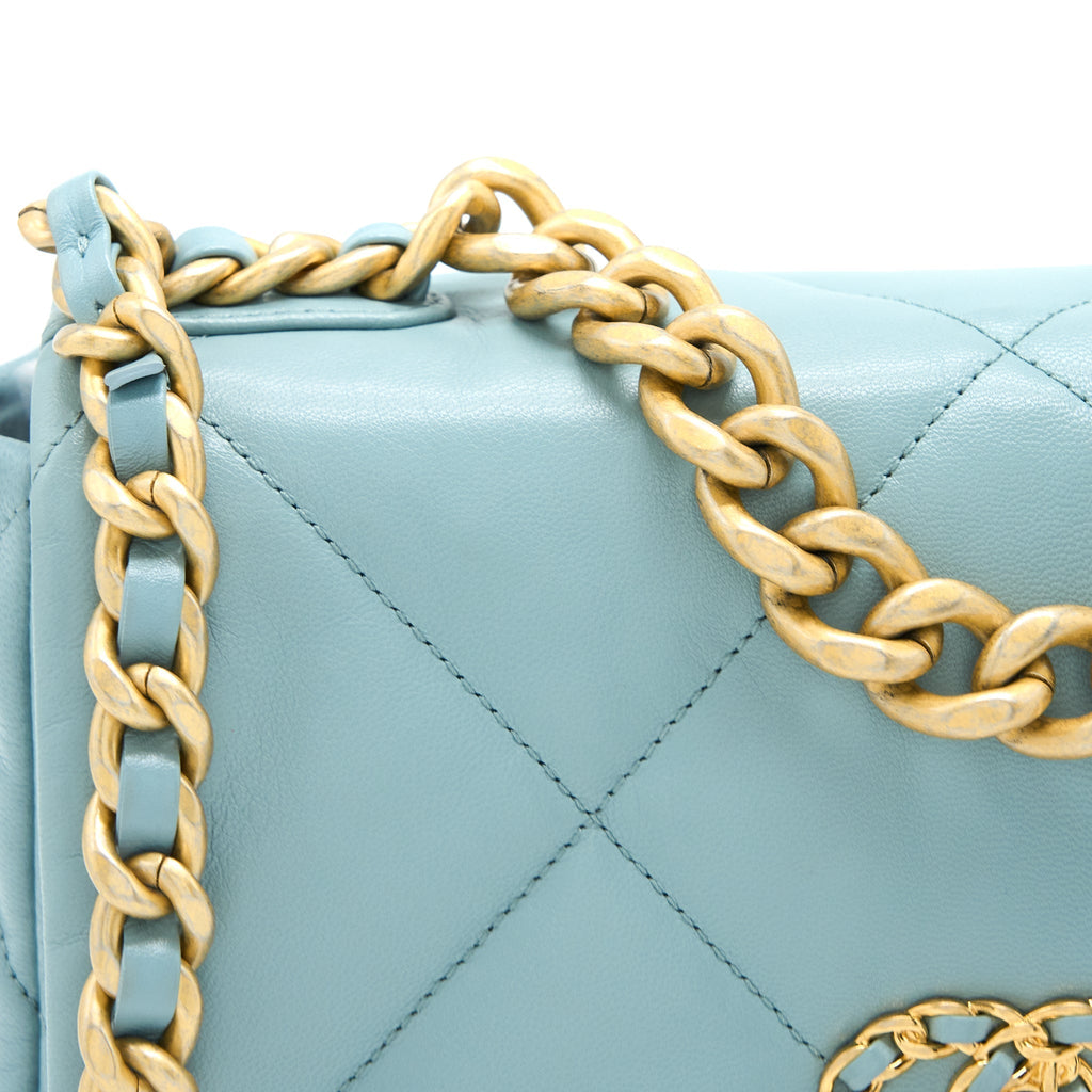 chanel-small-19-bag-lambskin-light-blue-multicolour-hardware
