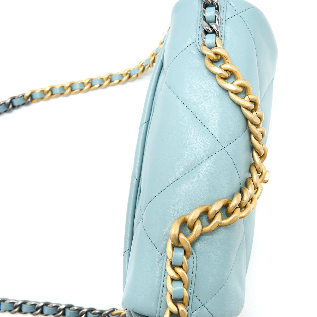 chanel-small-19-bag-lambskin-light-blue-multicolour-hardware