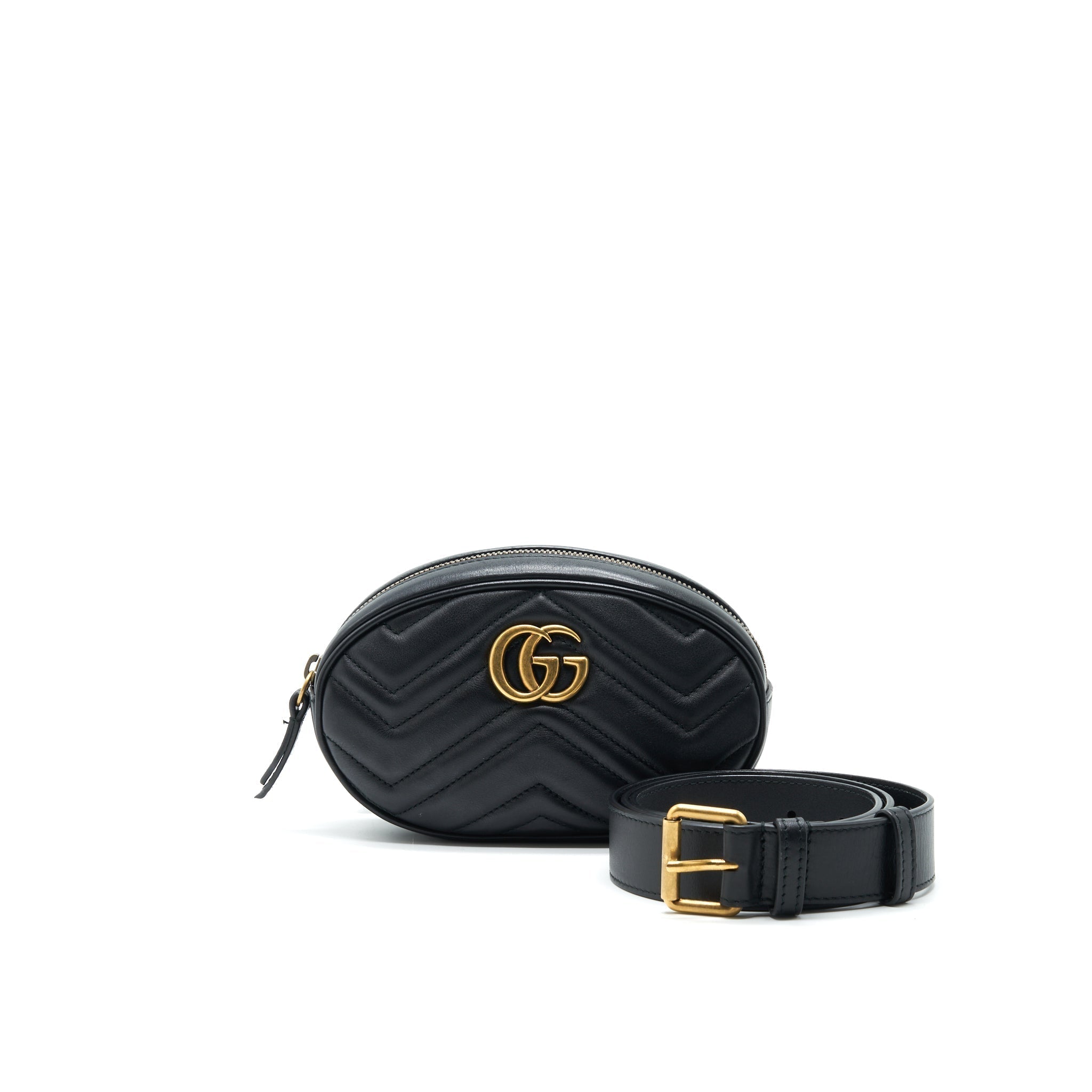 gucci-gg-marmont-matelasse-leather-belt-bag-in-black-85cm