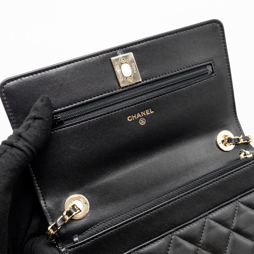 chanel-trendy-cc-wallet-on-chain-lambskin-black-lghw-microchip-copy