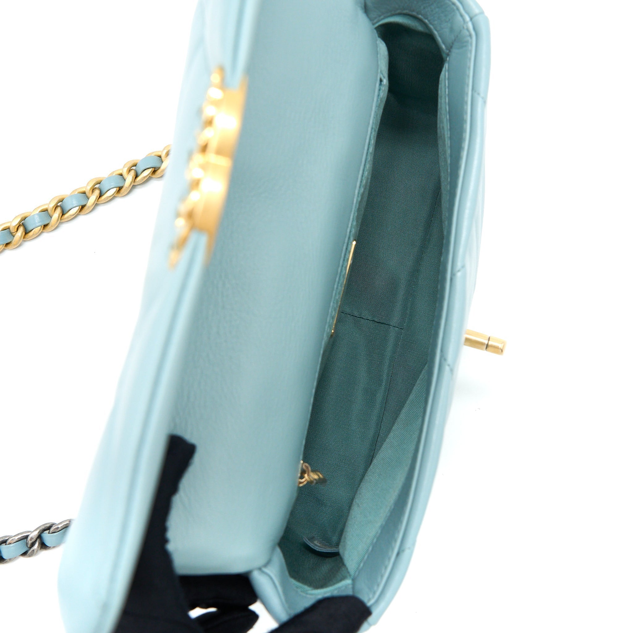 chanel-small-19-bag-lambskin-light-blue-multicolour-hardware
