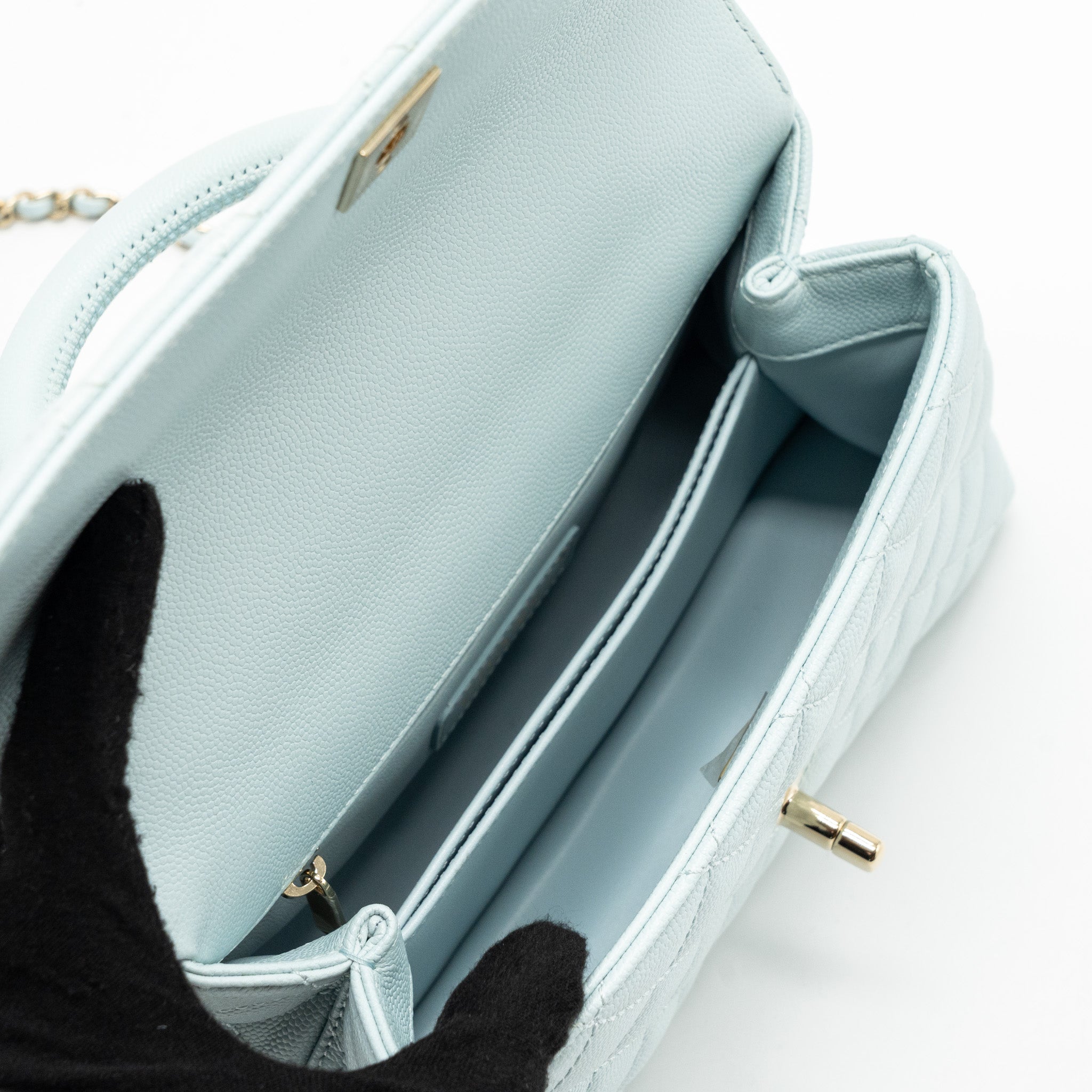 chanel-small-coco-handle-caviar-light-blue-lghw-microchip