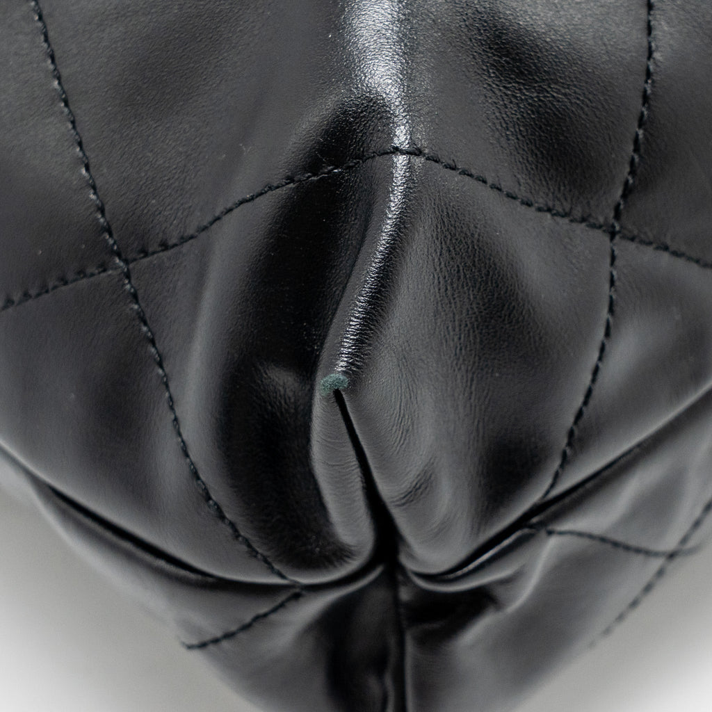 chanel-small-22-bag-shiny-calfskin-black-ghwmicrochip-1